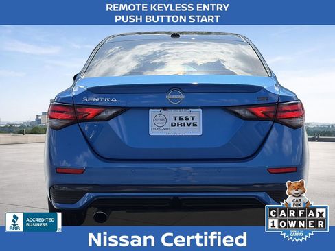 Certified 2025 Nissan Sentra SR image 4