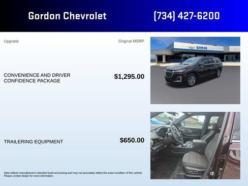 Used 2023 Chevrolet Traverse LT FWD image 5