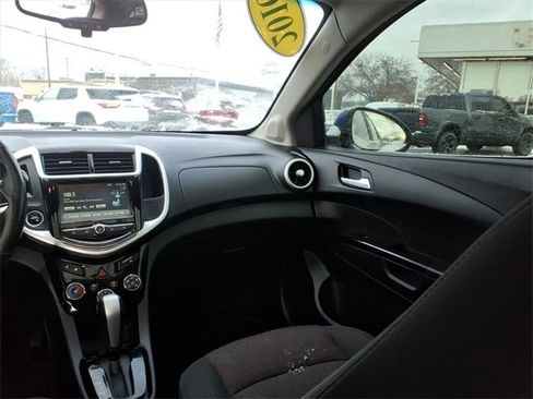 Used 2017 Chevrolet Sonic LT w/ Fun and Sun Package image 14