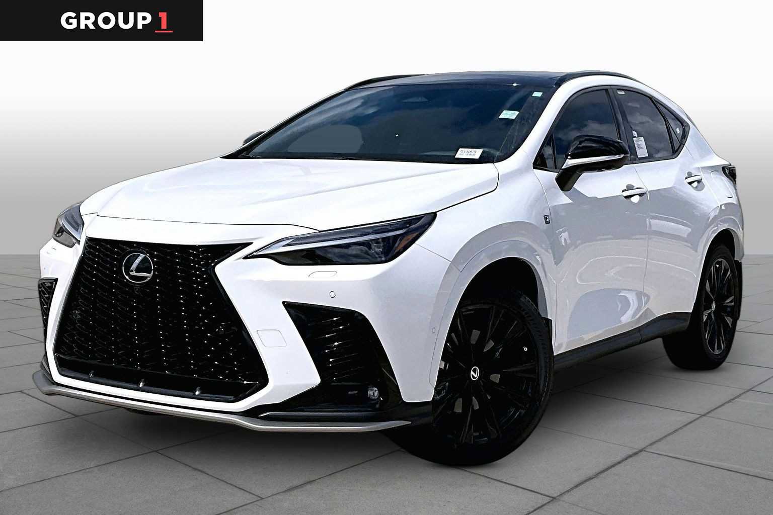 New 2026 Lexus NX 350 F Sport AWD/4WD image 1