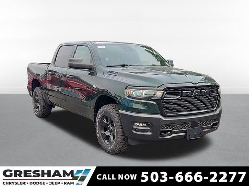 New 2026 RAM 1500 Warlock AWD/4WD image 1