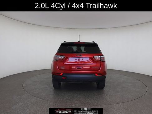 Used 2025 Jeep Compass Trailhawk AWD/4WD image 15