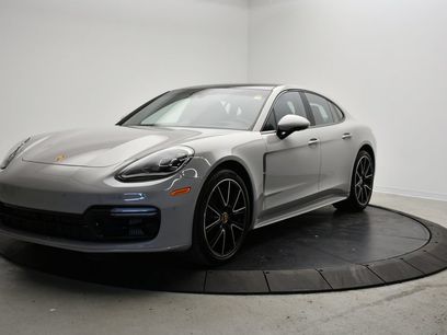Certified 2023 Porsche Panamera 4 Platinum Edition