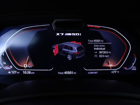 Used 2022 BMW X7 M50i image 29