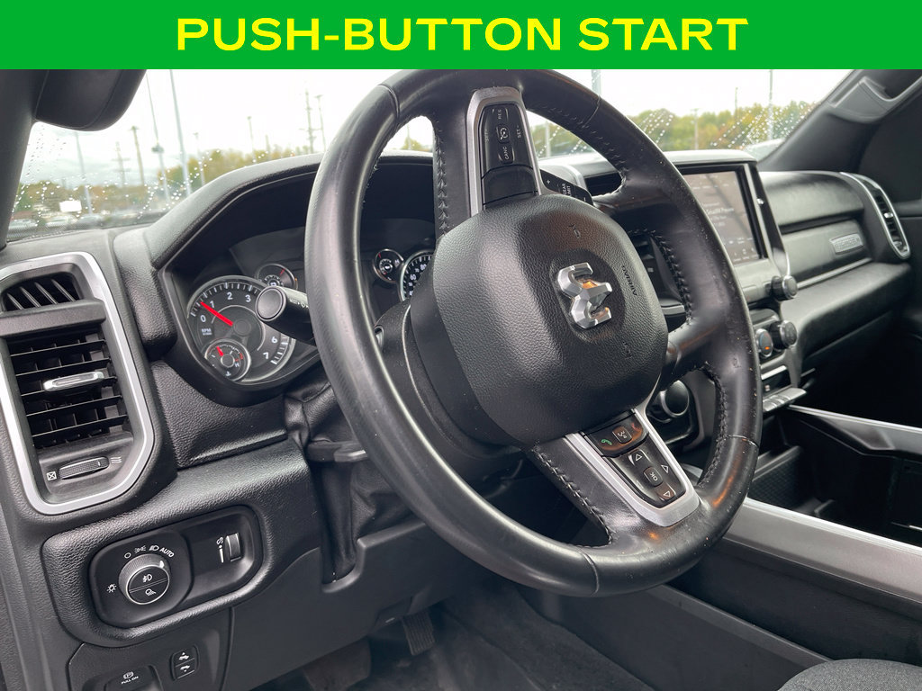 Used 2021 RAM 1500 Big Horn AWD/4WD image 16