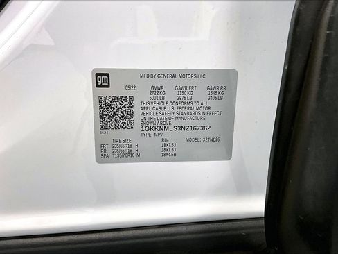 Used 2022 GMC Acadia SLT w/ Preferred Package FWD image 41