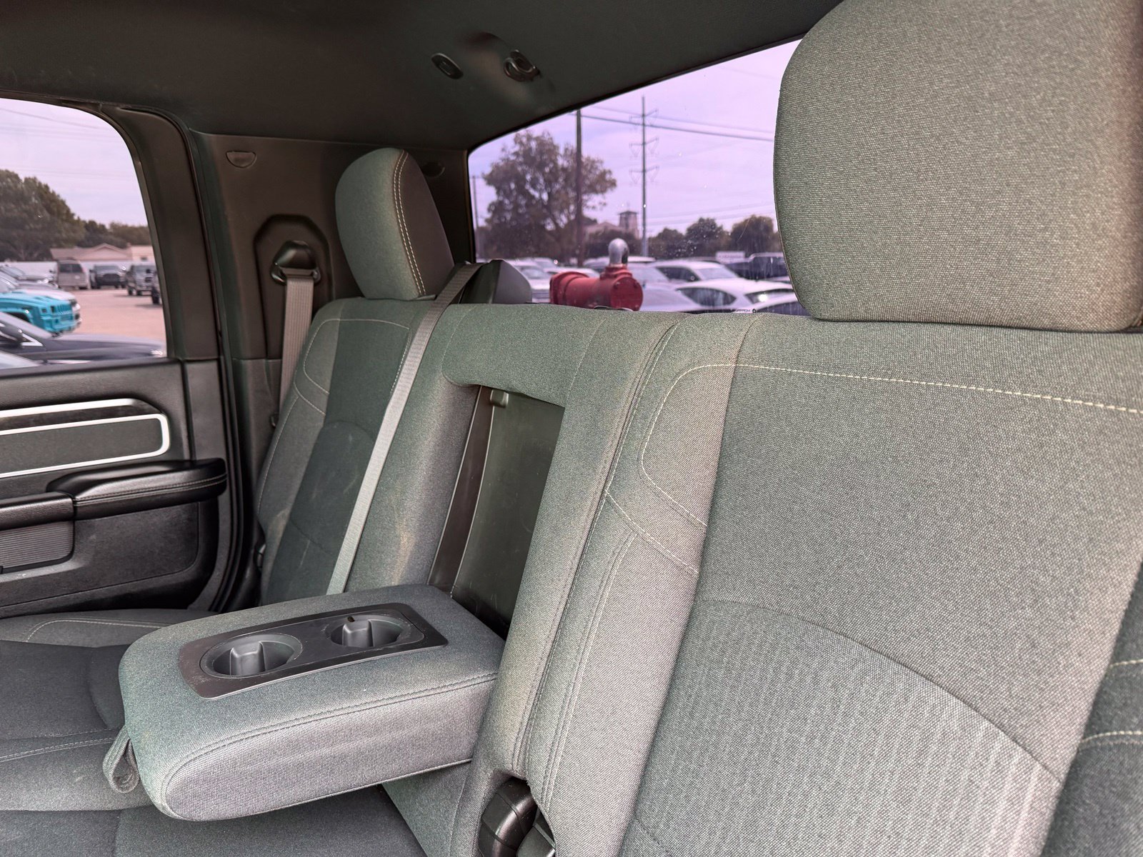Used 2022 RAM 2500 Lone Star w/ Night Edition AWD/4WD image 30