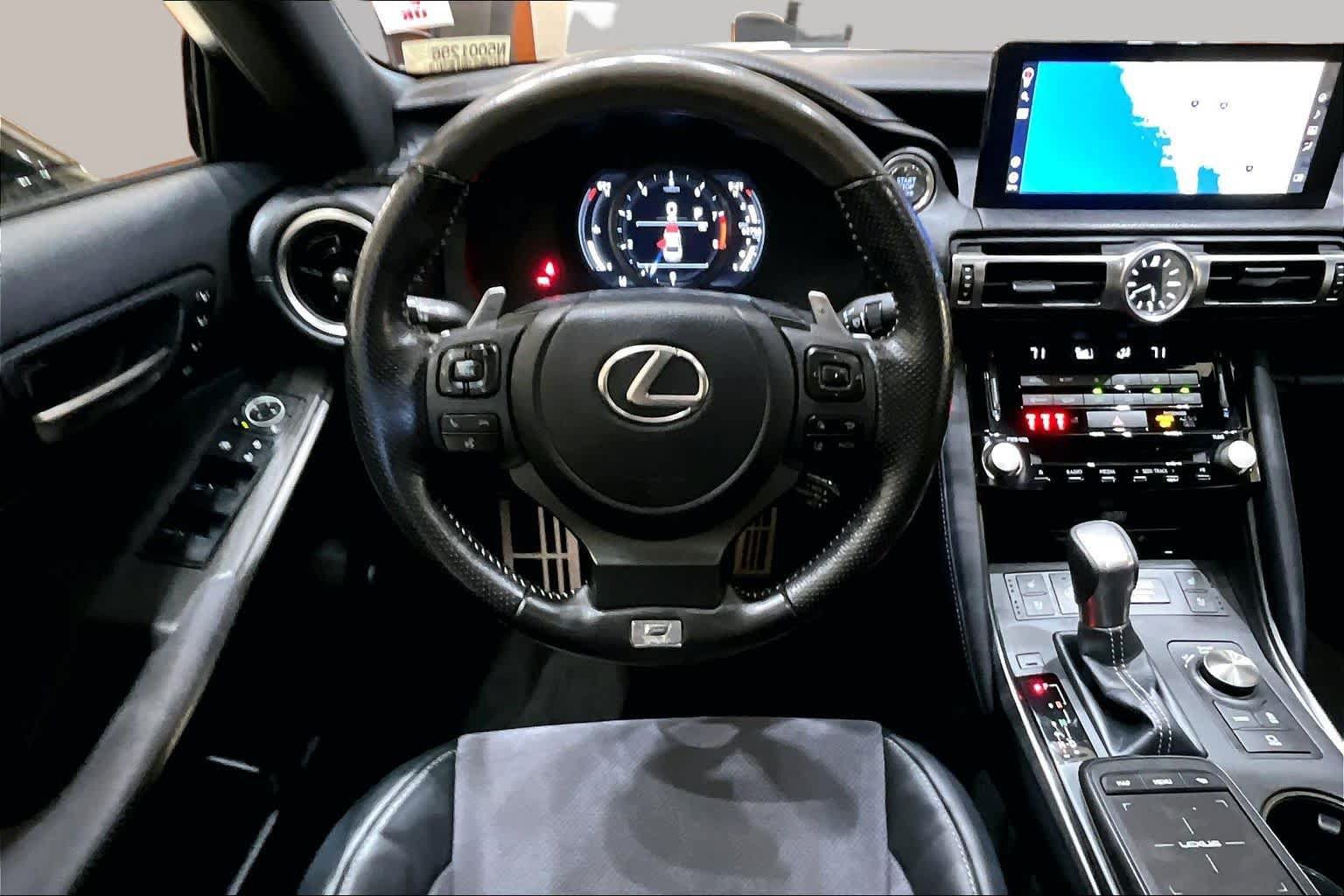 Used 2022 Lexus IS 500 w/ Accessory Package 2 RWD image 5