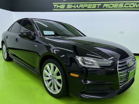 Used 2018 Audi A4 2.0T Ultra Premium w/ Convenience Package FWD image 2