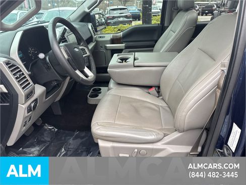 Used 2016 Ford F150 Lariat w/ Equipment Group 501A Mid image 10