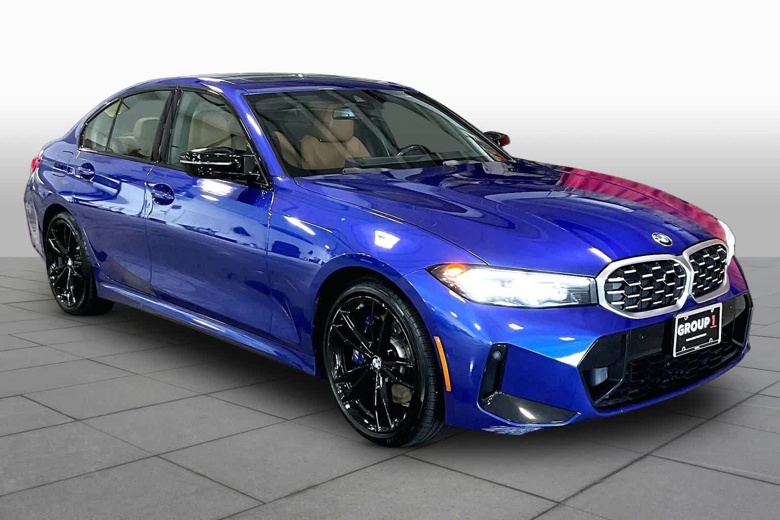Used 2024 BMW M340i xDrive w/ Premium Package AWD/4WD image 3