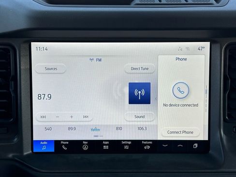 New 2025 Ford Bronco Big Bend AWD/4WD image 11