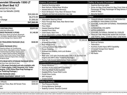 Used 2019 Chevrolet Silverado 1500 LT w/ All-Star Edition image 9