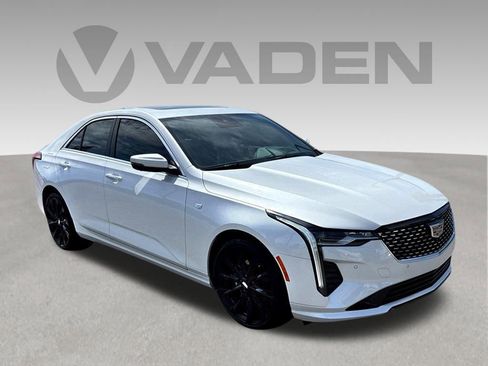 Certified 2025 Cadillac CT4 Premium Luxury AWD/4WD image 1