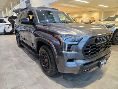 New 2026 Toyota Sequoia 4WD