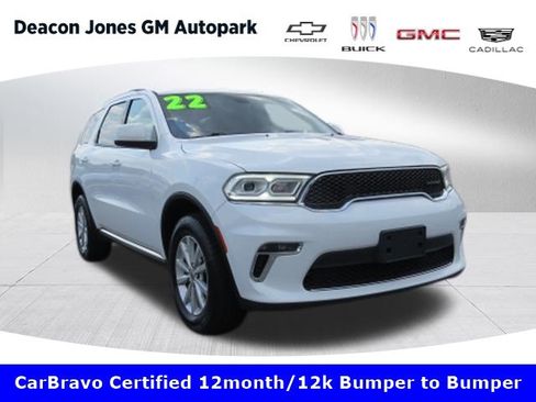 Used 2022 Dodge Durango SXT AWD/4WD image 1