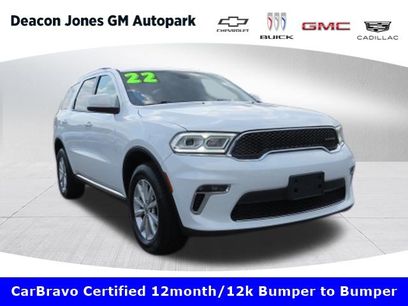 Used 2022 Dodge Durango SXT