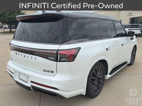 Certified 2026 INFINITI QX80 Autograph w/ Premium Cargo Package AWD/4WD image 9