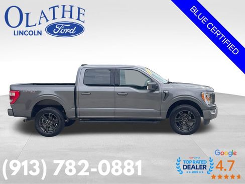 Certified 2022 Ford F150 Lariat AWD/4WD image 7