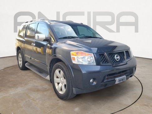 Used 2011 Nissan Armada SV AWD/4WD image 2