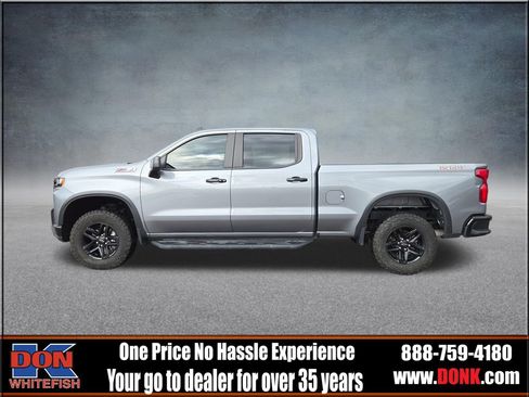Used 2020 Chevrolet Silverado 1500 LT Trail Boss image 5