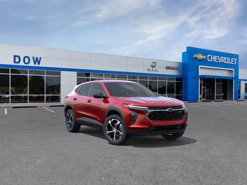 New 2026 Chevrolet Trax RS w/ Driver Confidence Package image 1