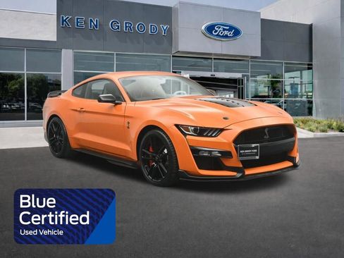 Certified 2021 Ford Mustang Shelby GT500 w/ Technology Package image 1
