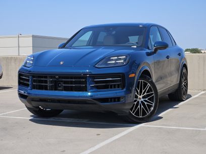 Certified 2025 Porsche Cayenne