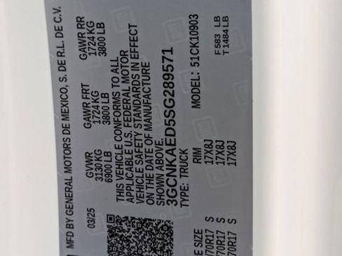 New 2025 Chevrolet Silverado 1500 W/T w/ WT Safety Package image 27