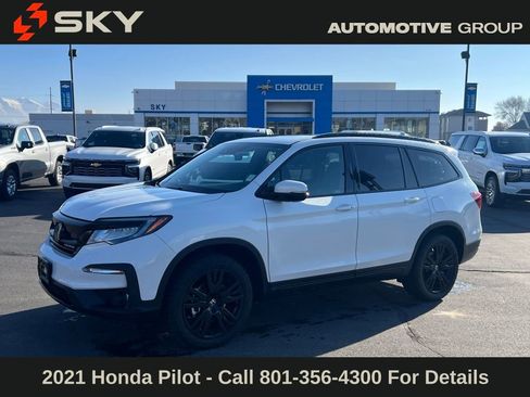 Used 2021 Honda Pilot Black Edition image 1