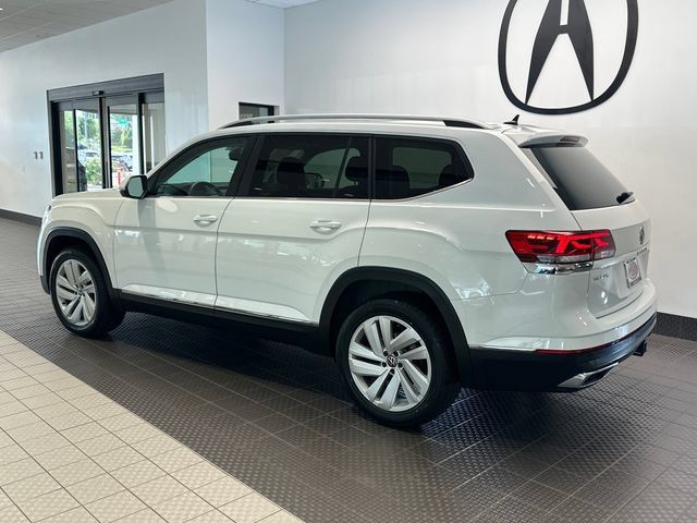 Used 2021 Volkswagen Atlas SEL AWD/4WD image 4