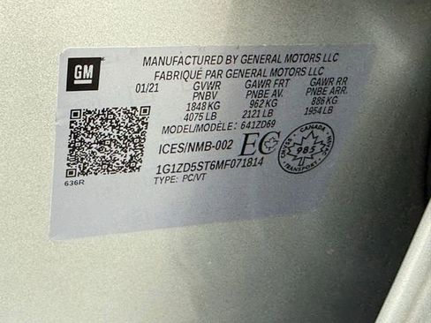 Used 2021 Chevrolet Malibu LT image 40