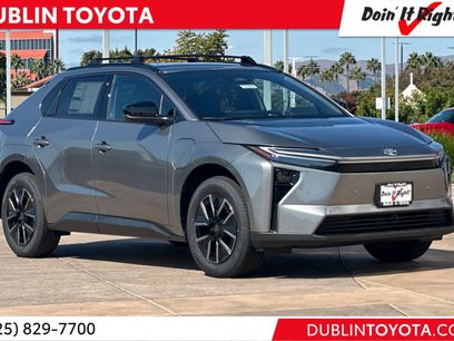 New 2027 Toyota bZ