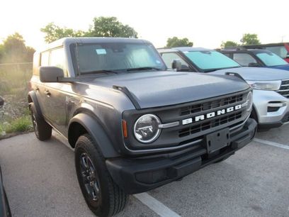 Used 2025 Ford Bronco Big Bend