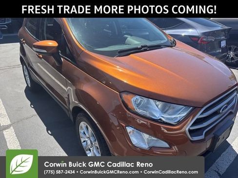Used 2019 Ford EcoSport SE FWD image 7