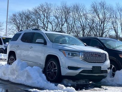 Used 2019 GMC Acadia Denali w/ Technology Package