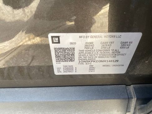 Used 2021 Chevrolet Tahoe Z71 w/ Z71 Signature Package AWD/4WD image 32