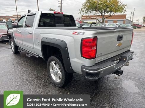 Used 2016 Chevrolet Silverado 2500 LTZ w/ Duramax Plus Package image 8