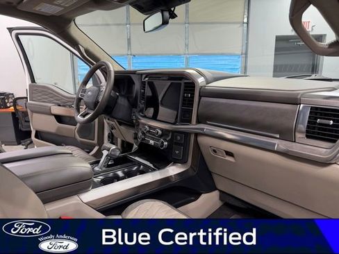 Certified 2025 Ford F150 Platinum w/ Equipment Group 703A Plus image 32