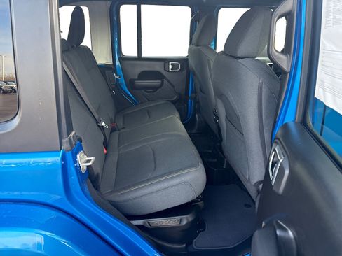 Used 2024 Jeep Wrangler Sport S w/ Technology Group image 20