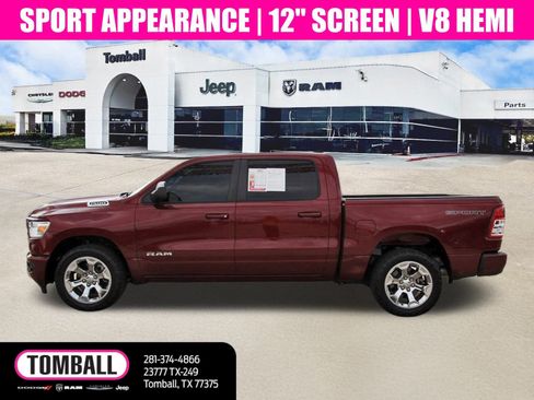 Used 2023 RAM 1500 Big Horn image 4
