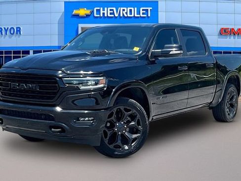 Used 2022 RAM 1500 Limited AWD/4WD image 3