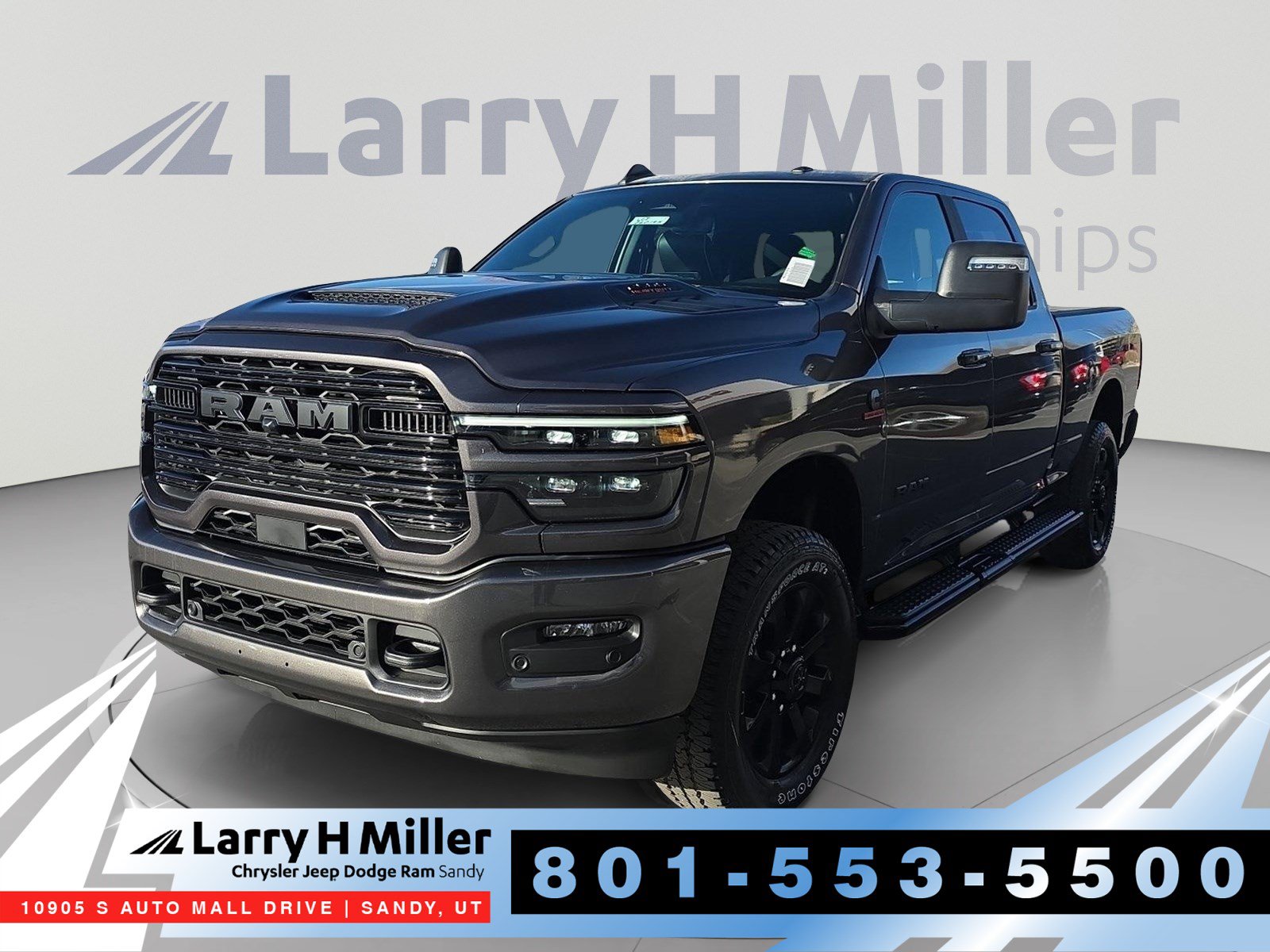 New 2026 RAM 2500 Laramie AWD/4WD image 1