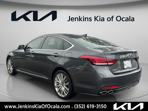 Used 2018 Genesis G80 5.0 Ultimate AWD/4WD image 5