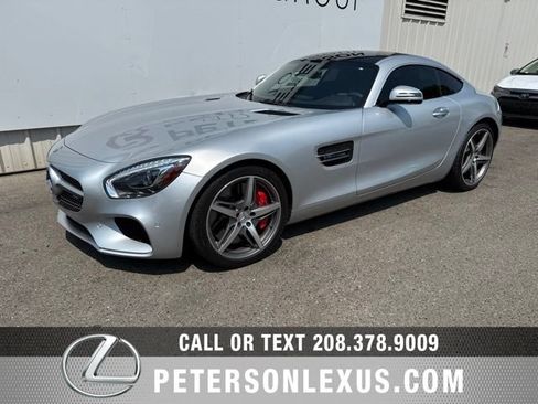 Used 2017 Mercedes-Benz AMG GT S image 8