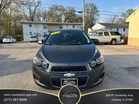 Used 2013 Chevrolet Sonic LT image 1