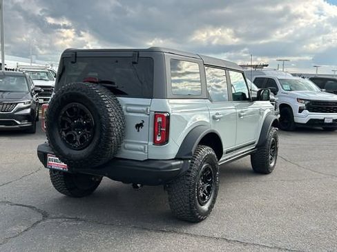 Certified 2021 Ford Bronco First Edition image 3