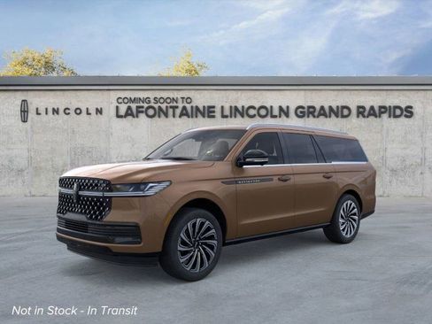 New 2026 Lincoln Navigator L Black Label image 1
