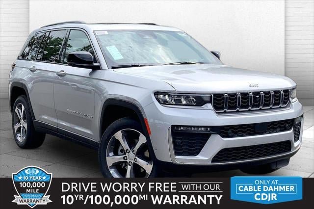 New 2026 Jeep Grand Cherokee Limited w/ Luxury Tech Group II AWD/4WD image 15