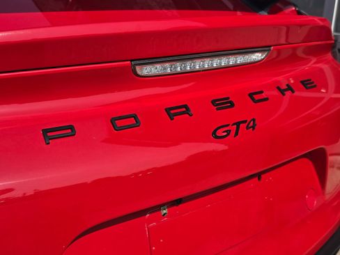 Used 2016 Porsche Cayman GT4 RWD image 8